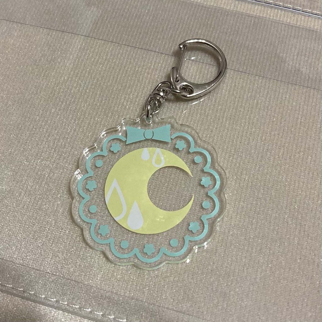 アクリルキーホルダー シンボルロゴ