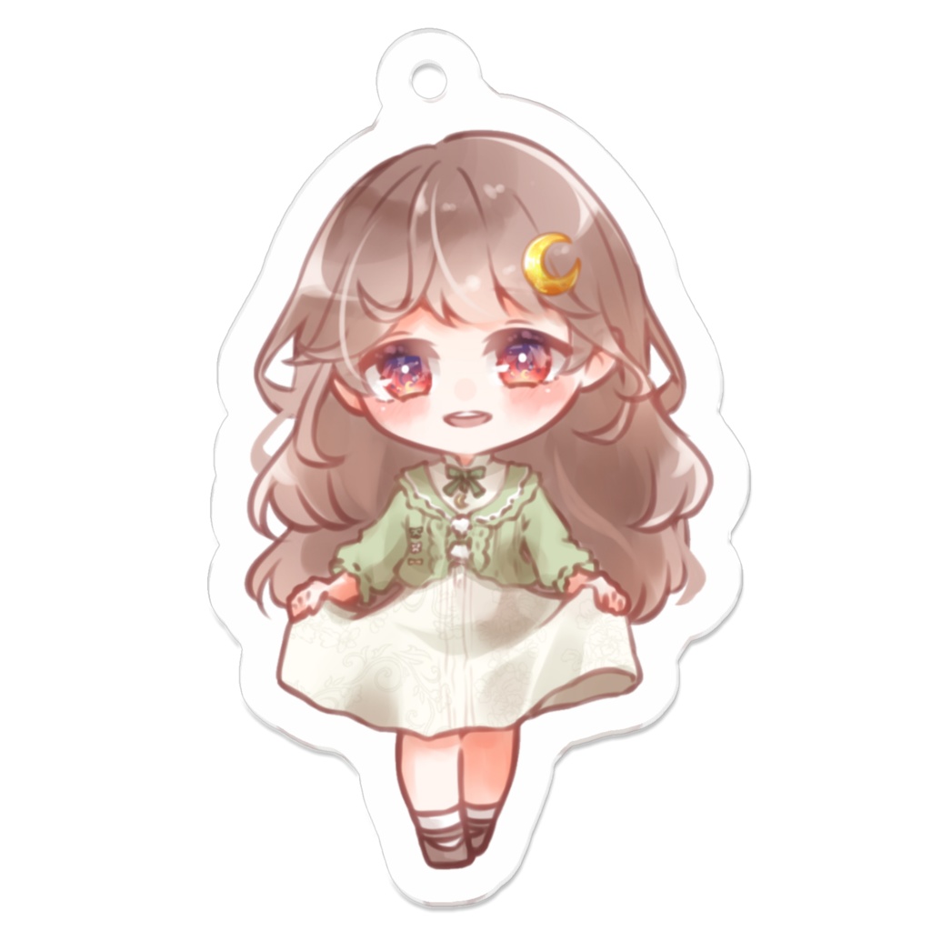 アクリルキーホルダー