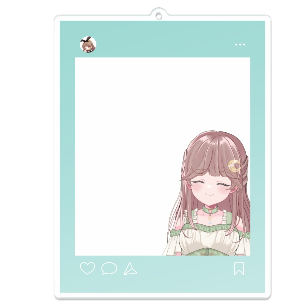 アクリルキーホルダー