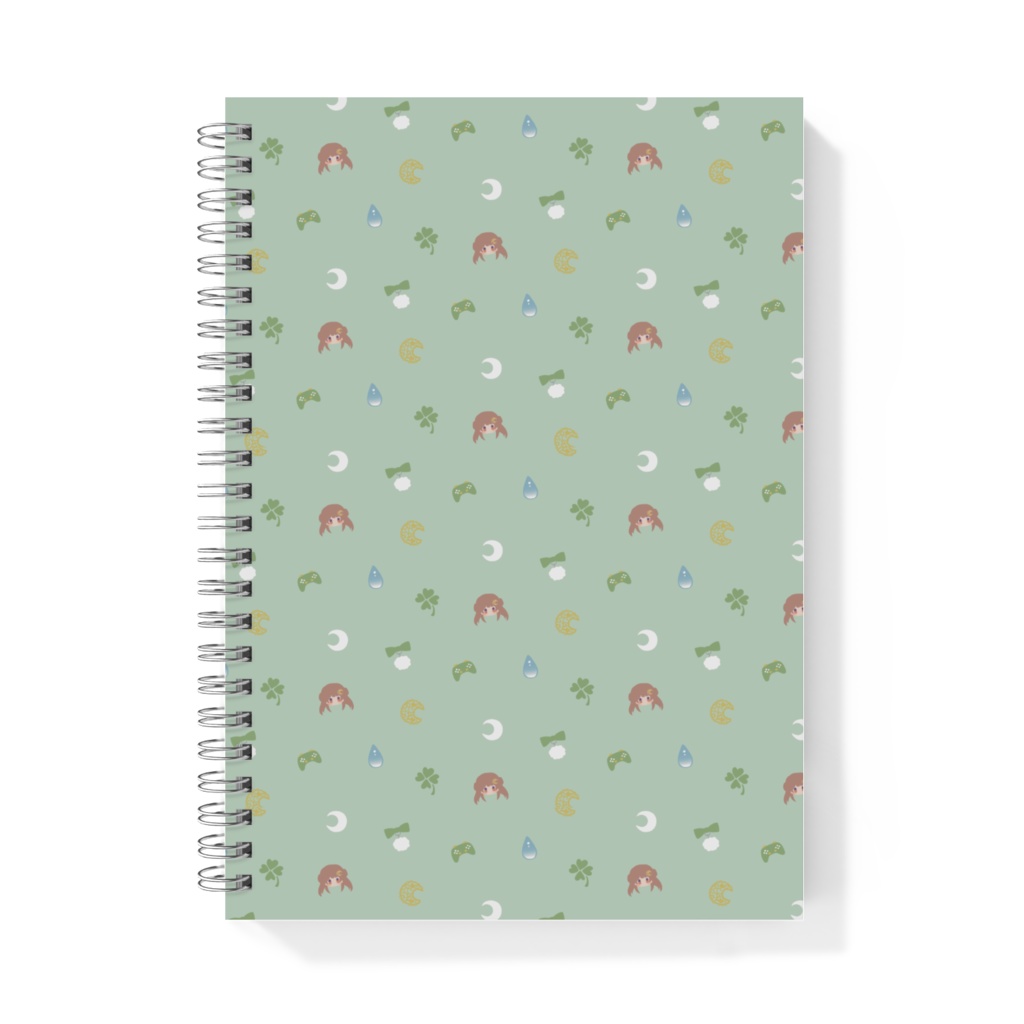 概念モチーフシリーズ リングノート