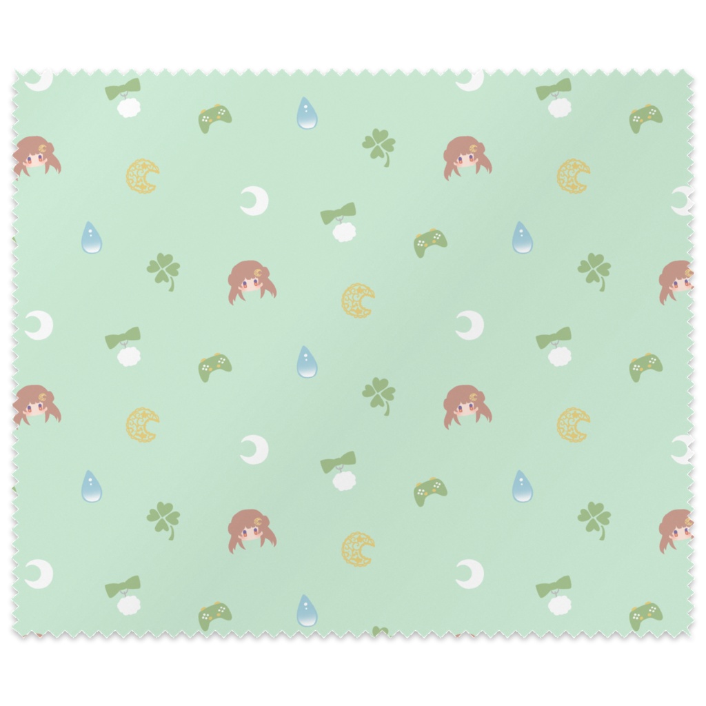 概念モチーフシリーズ メガネ拭き