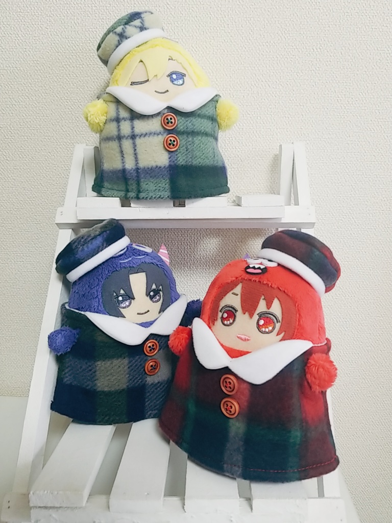 チェックワンピース