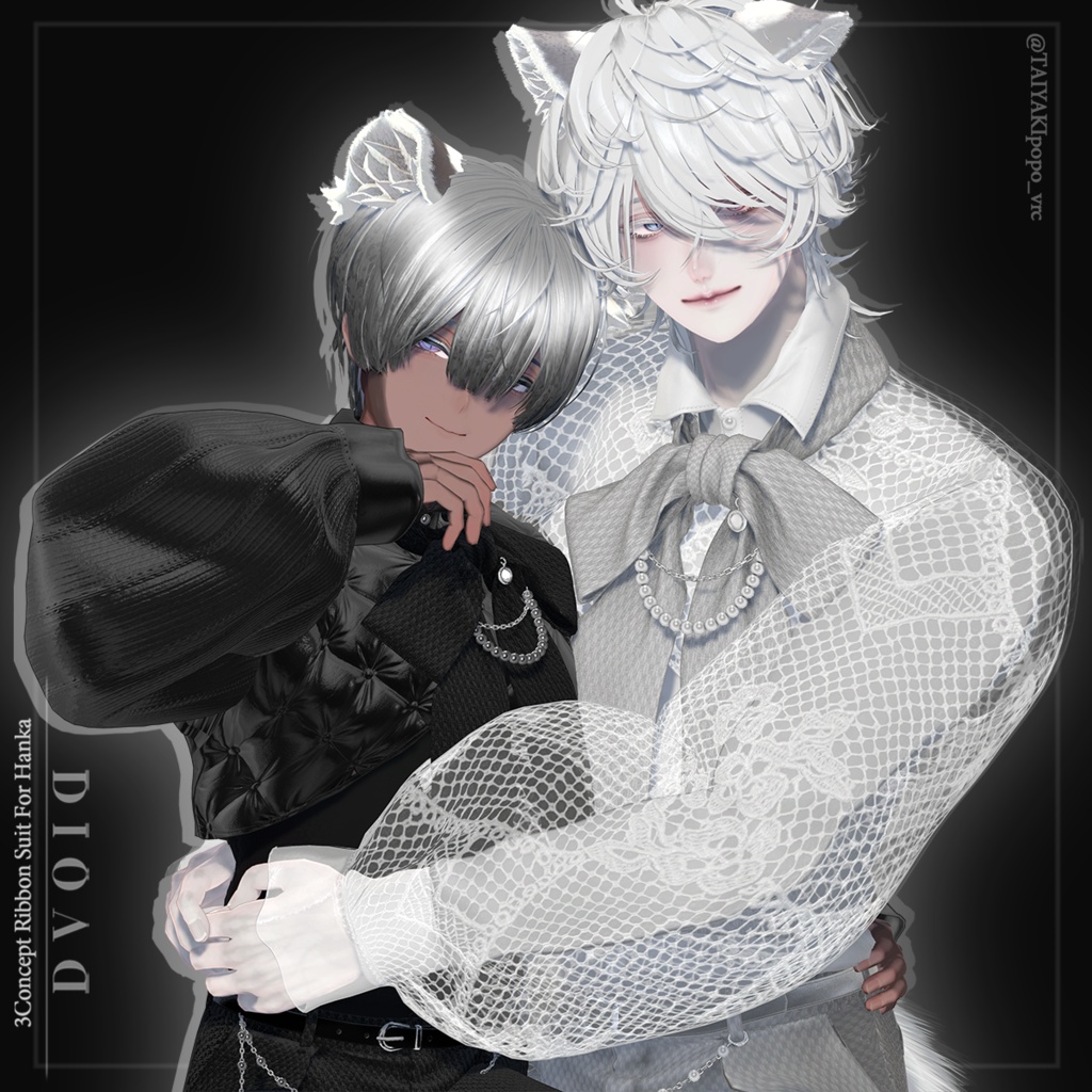 「斑霞対応」3Concept Ribbon Suit