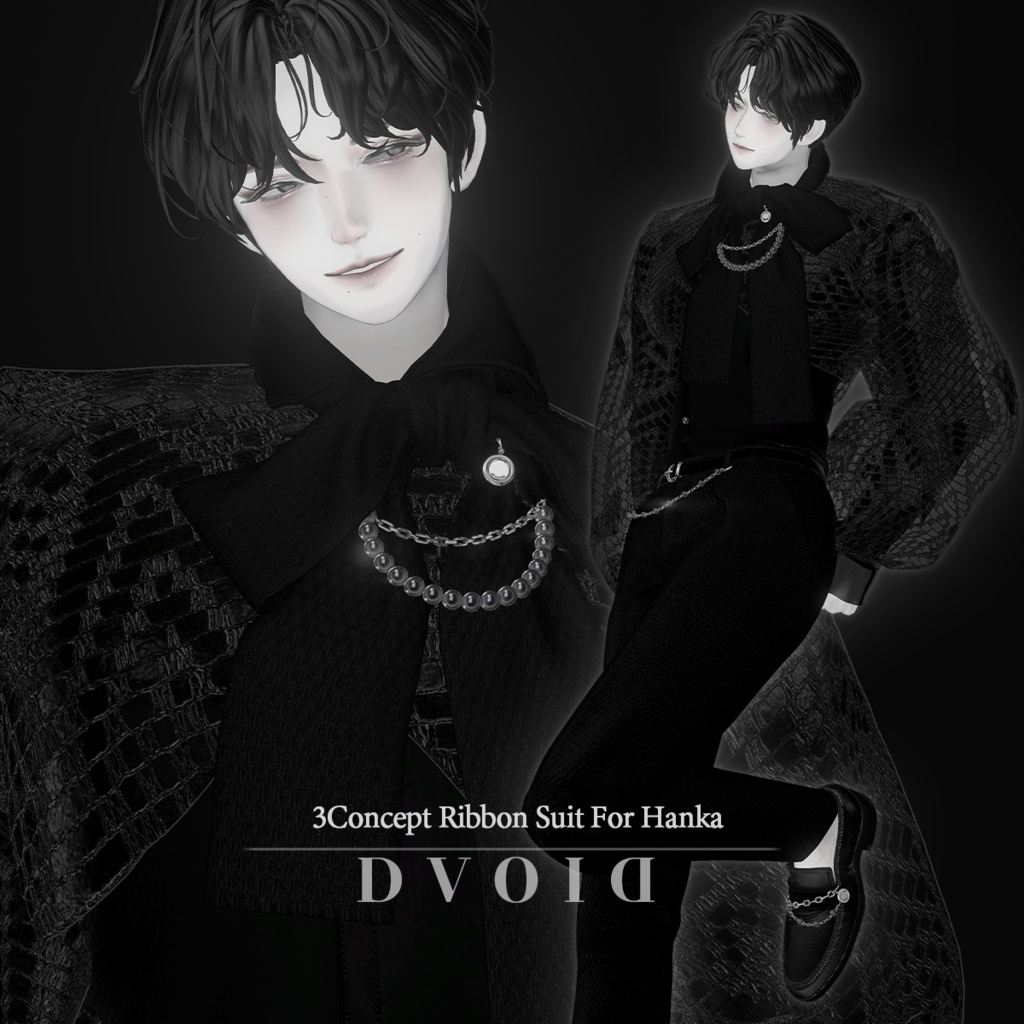 「斑霞対応」3Concept Ribbon Suit