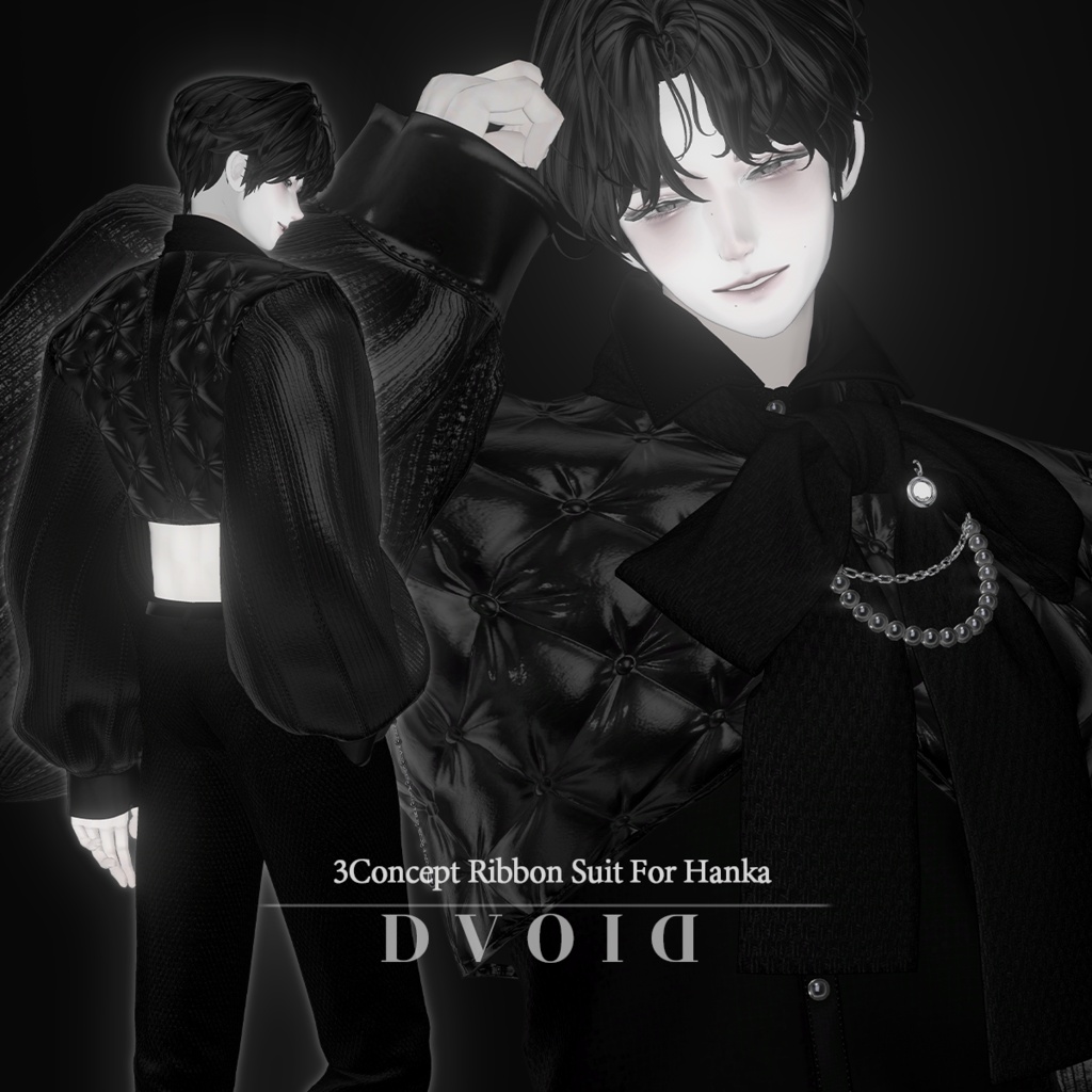 「斑霞対応」3Concept Ribbon Suit