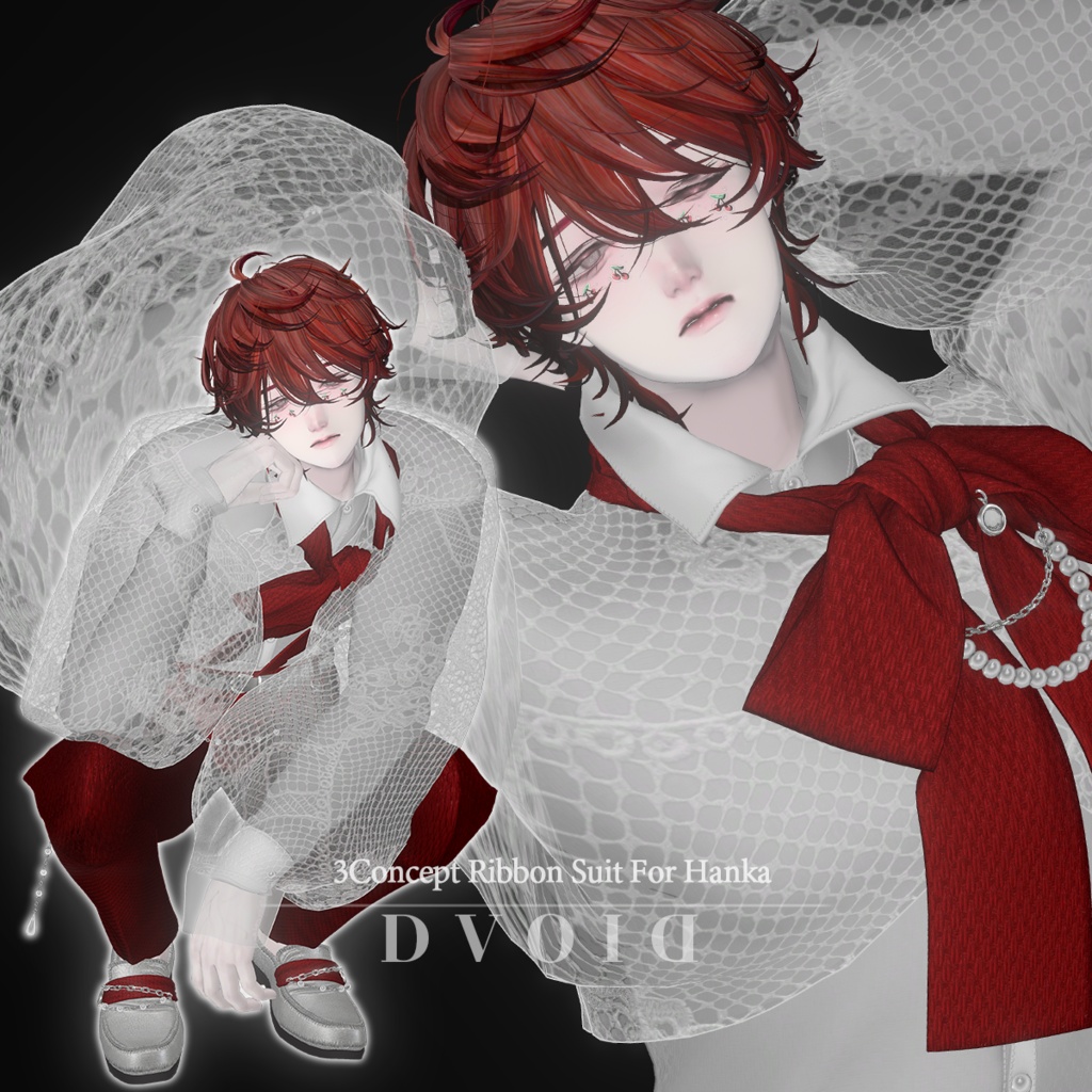 「斑霞対応」3Concept Ribbon Suit