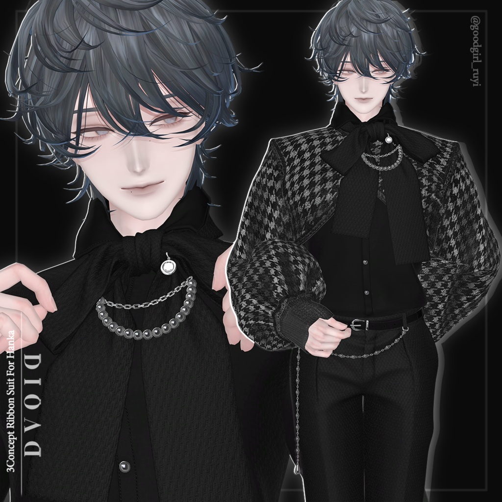 「斑霞対応」3Concept Ribbon Suit