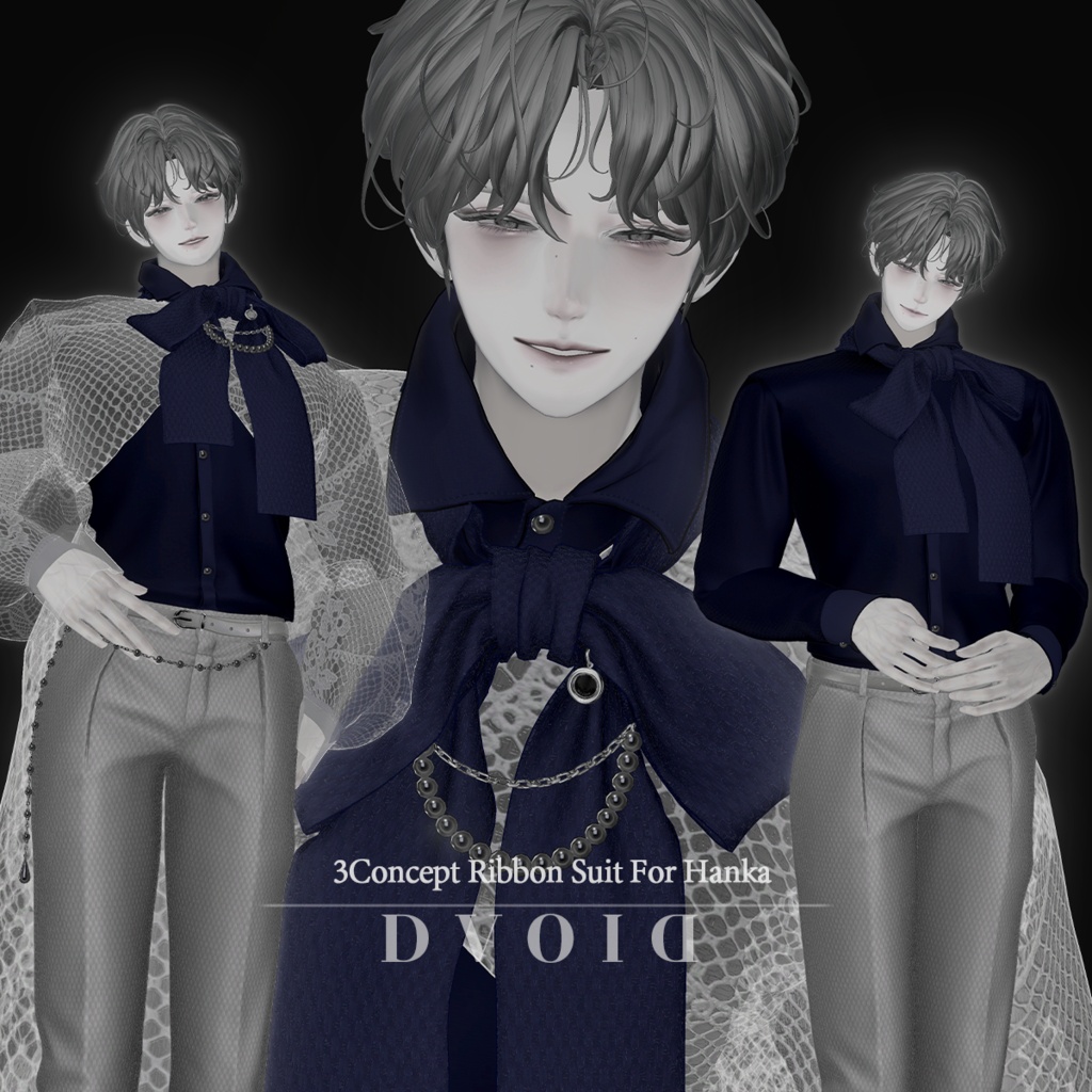 「斑霞対応」3Concept Ribbon Suit