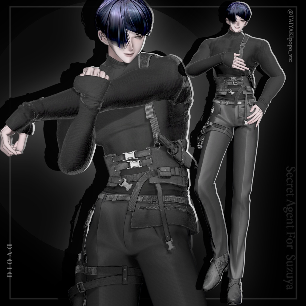 「3アバター対応」Secret Agent