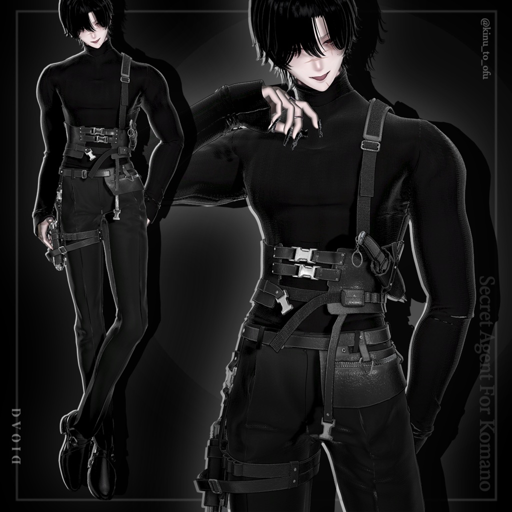 「3アバター対応」Secret Agent