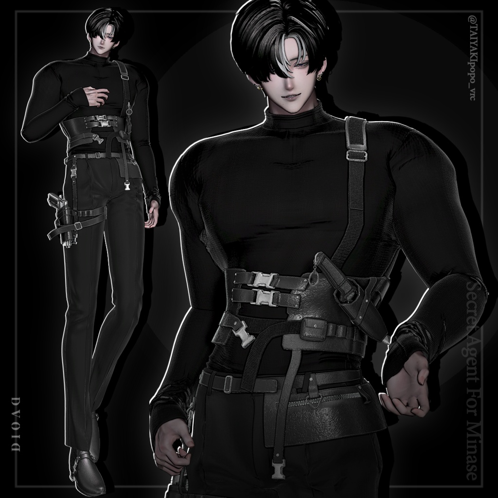 「4アバター対応」Secret Agent