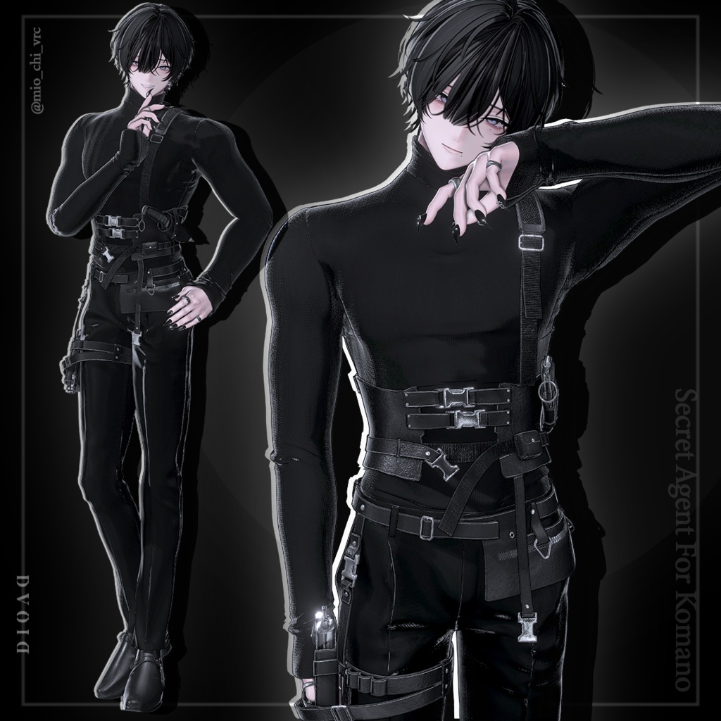 「3アバター対応」Secret Agent