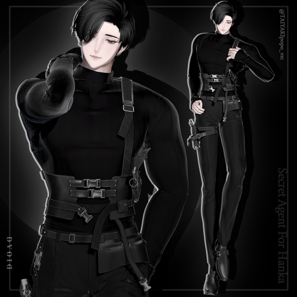 「3アバター対応」Secret Agent