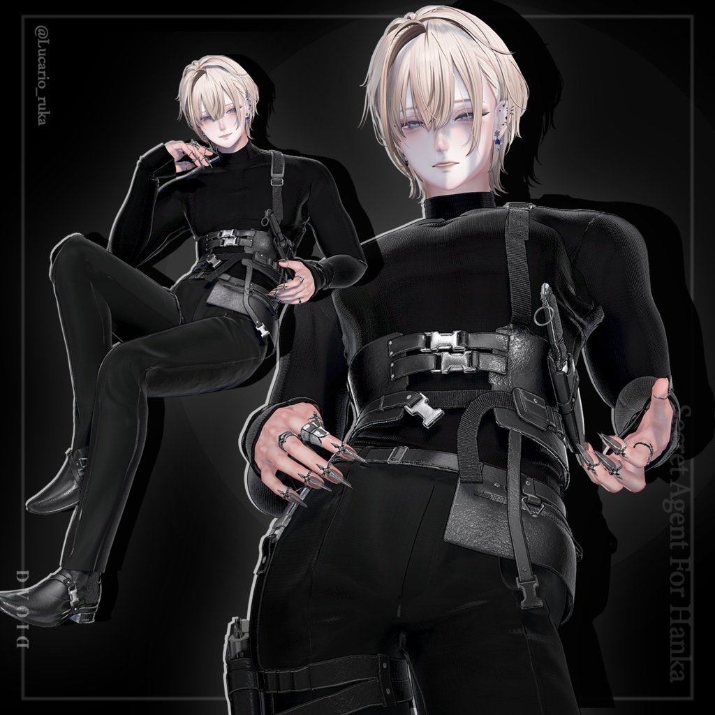 「3アバター対応」Secret Agent