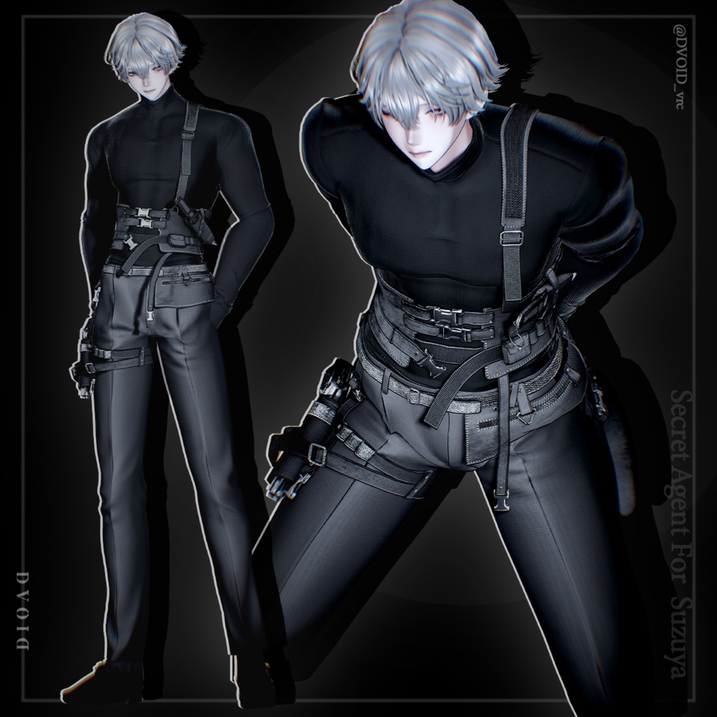 「3アバター対応」Secret Agent