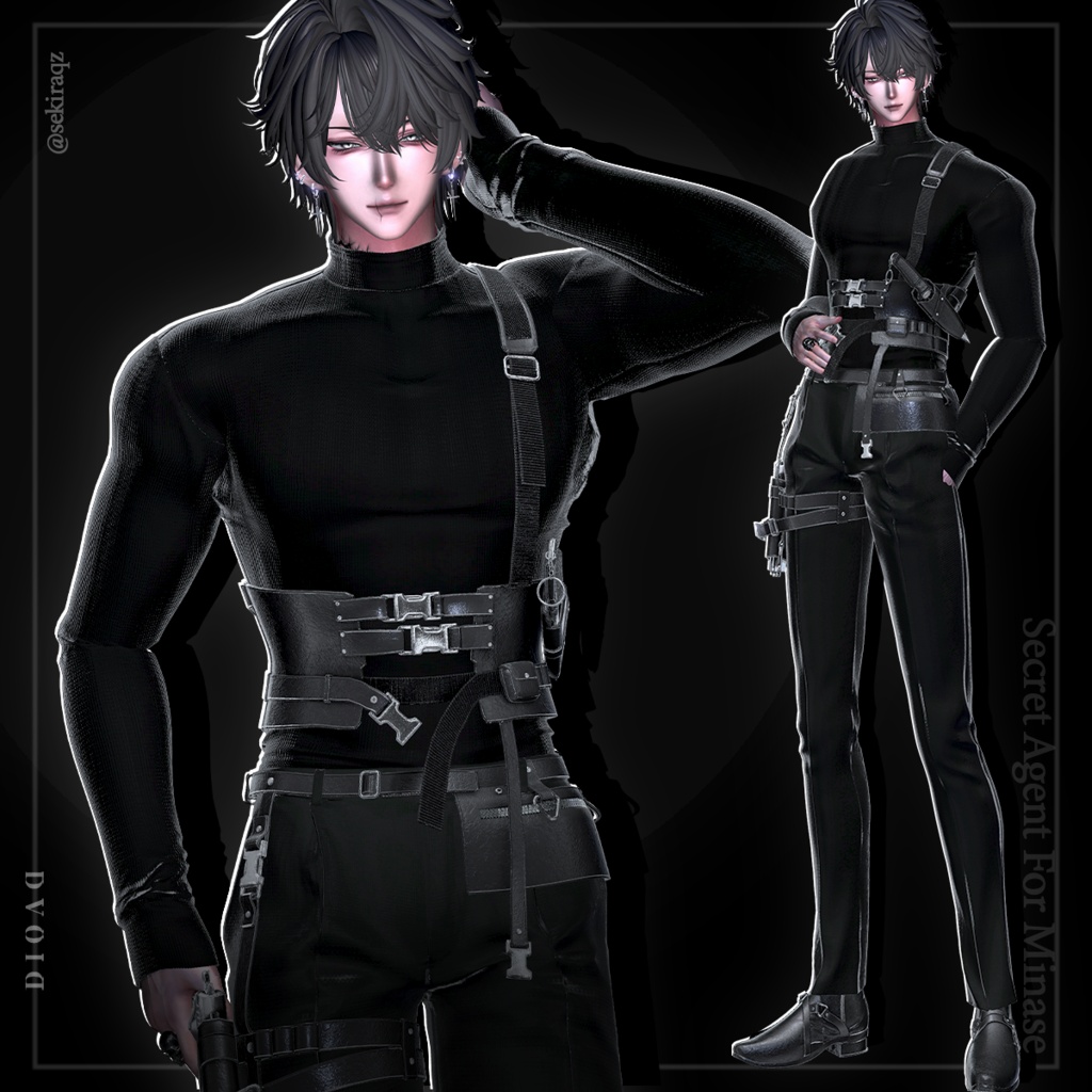 「4アバター対応」Secret Agent