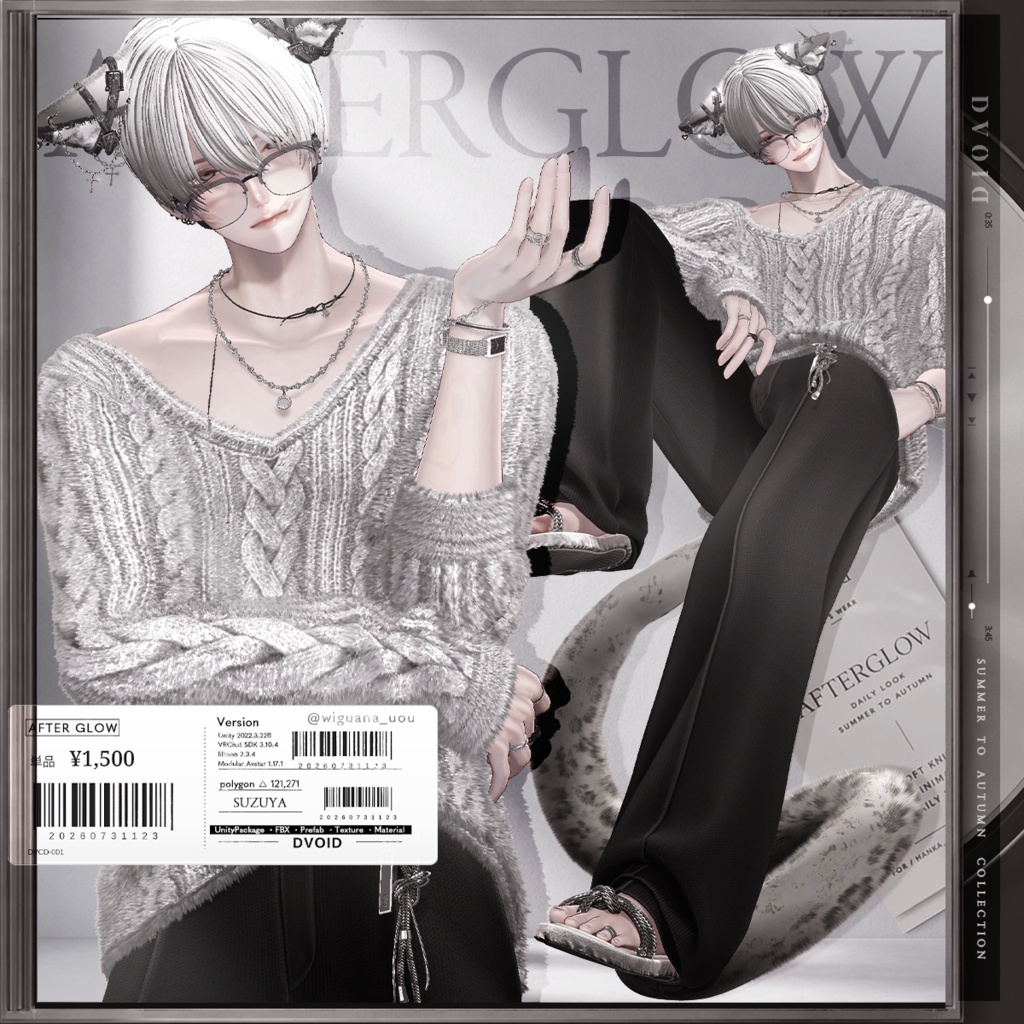 🖤SALE🖤「4アバター対応」After Glow