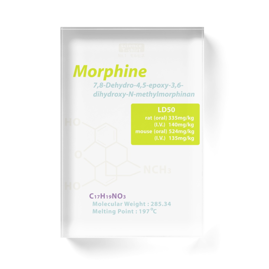 モルヒネ