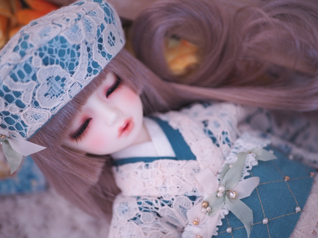 SDMサイズ【花緑青】