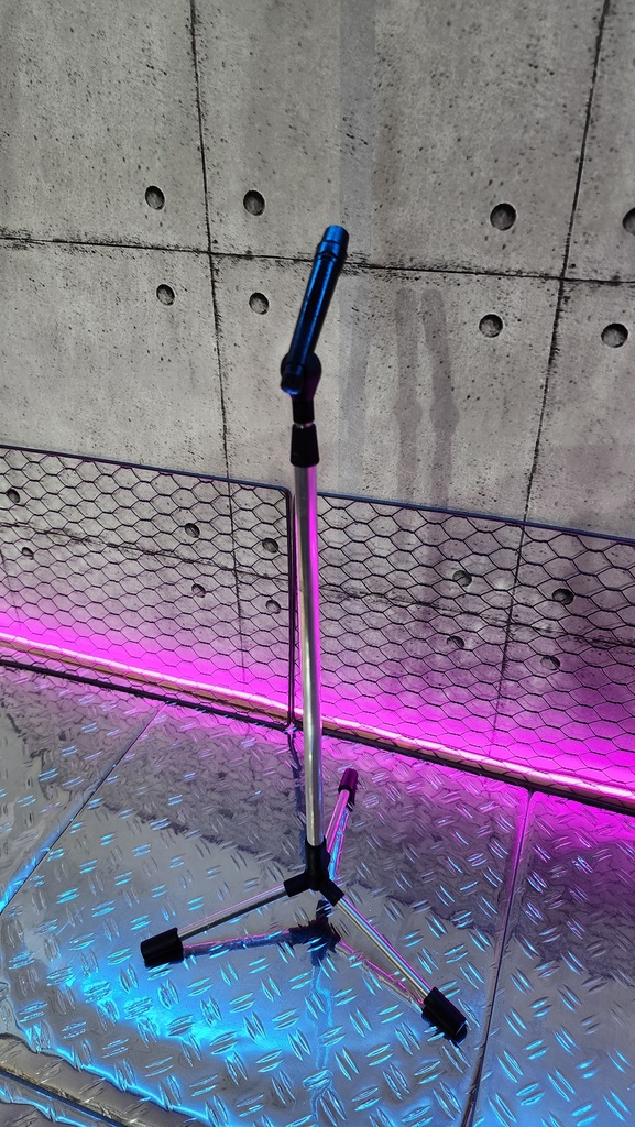 【1/3~4】 マイクスタンド(24-703012)