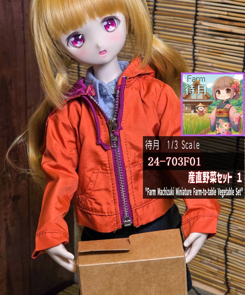 【1/3】産直野菜セット1★Farm待月(24-703F01)