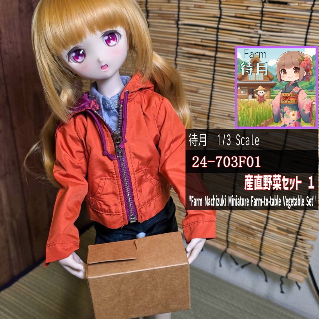 【1/3】産直野菜セット1★Farm待月(24-703F01)