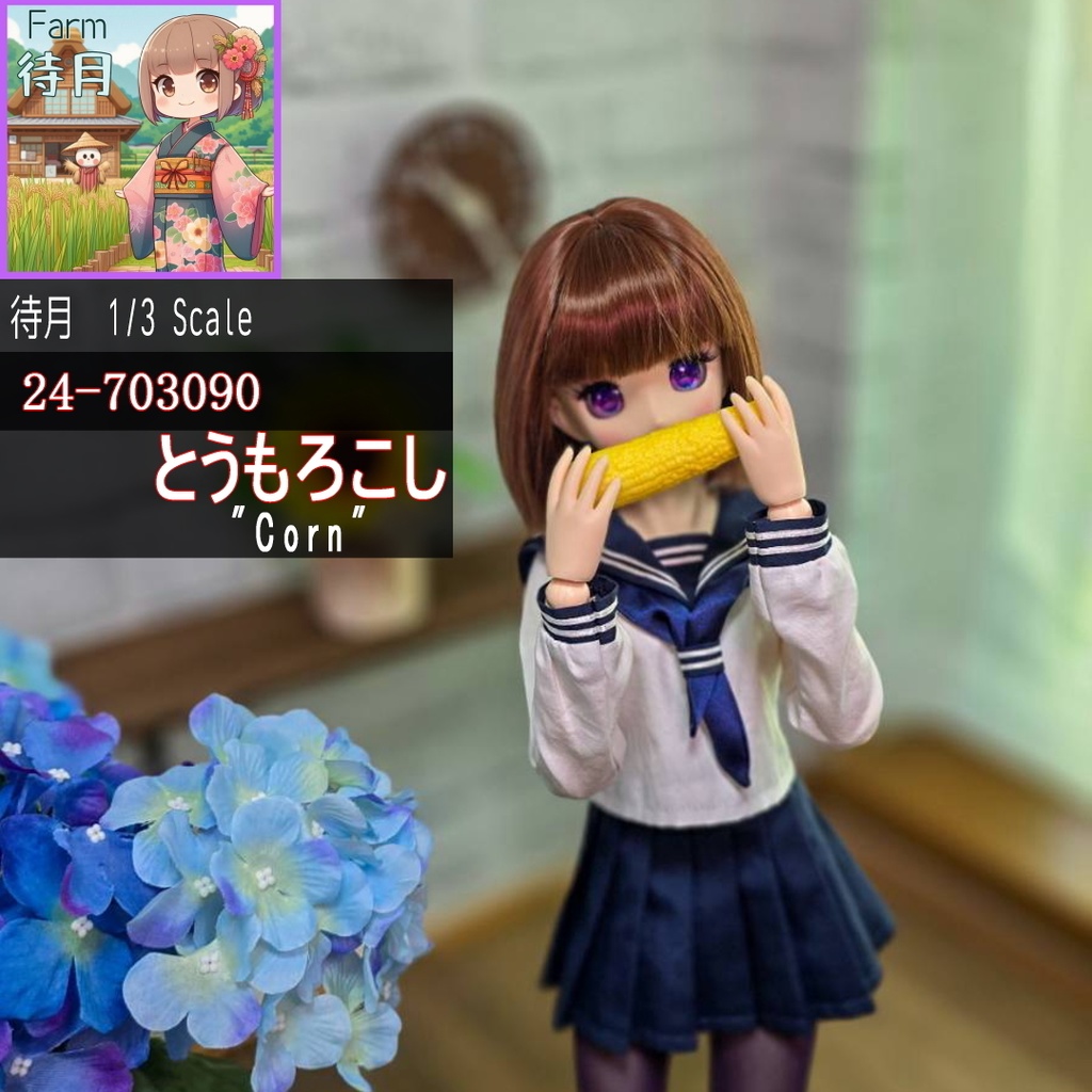 【1/3】とうもろこし(24-703090)