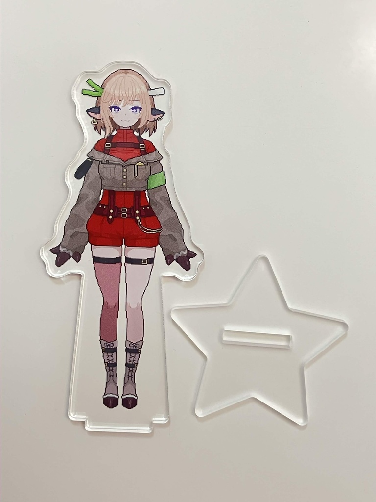 アクリススタンド（ドットモデルver）