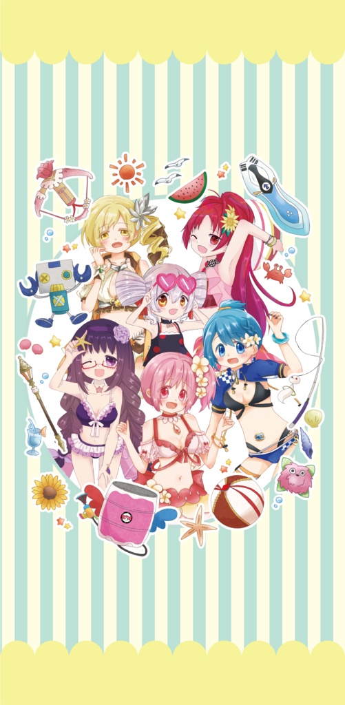 コラボクリアファイル