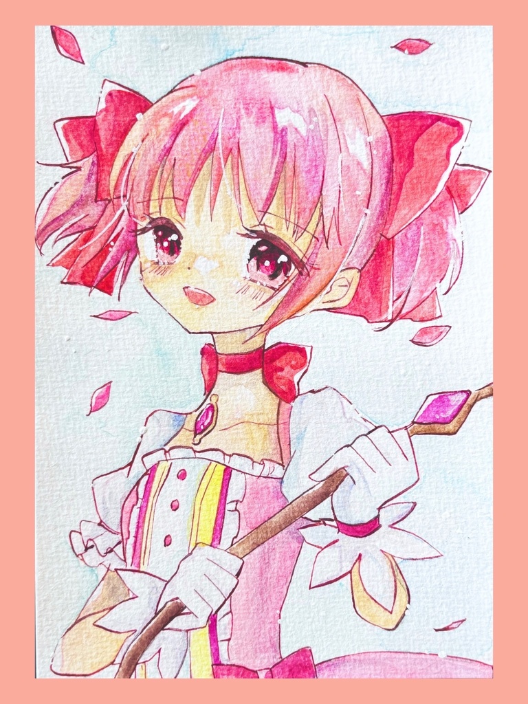 まどか水彩画