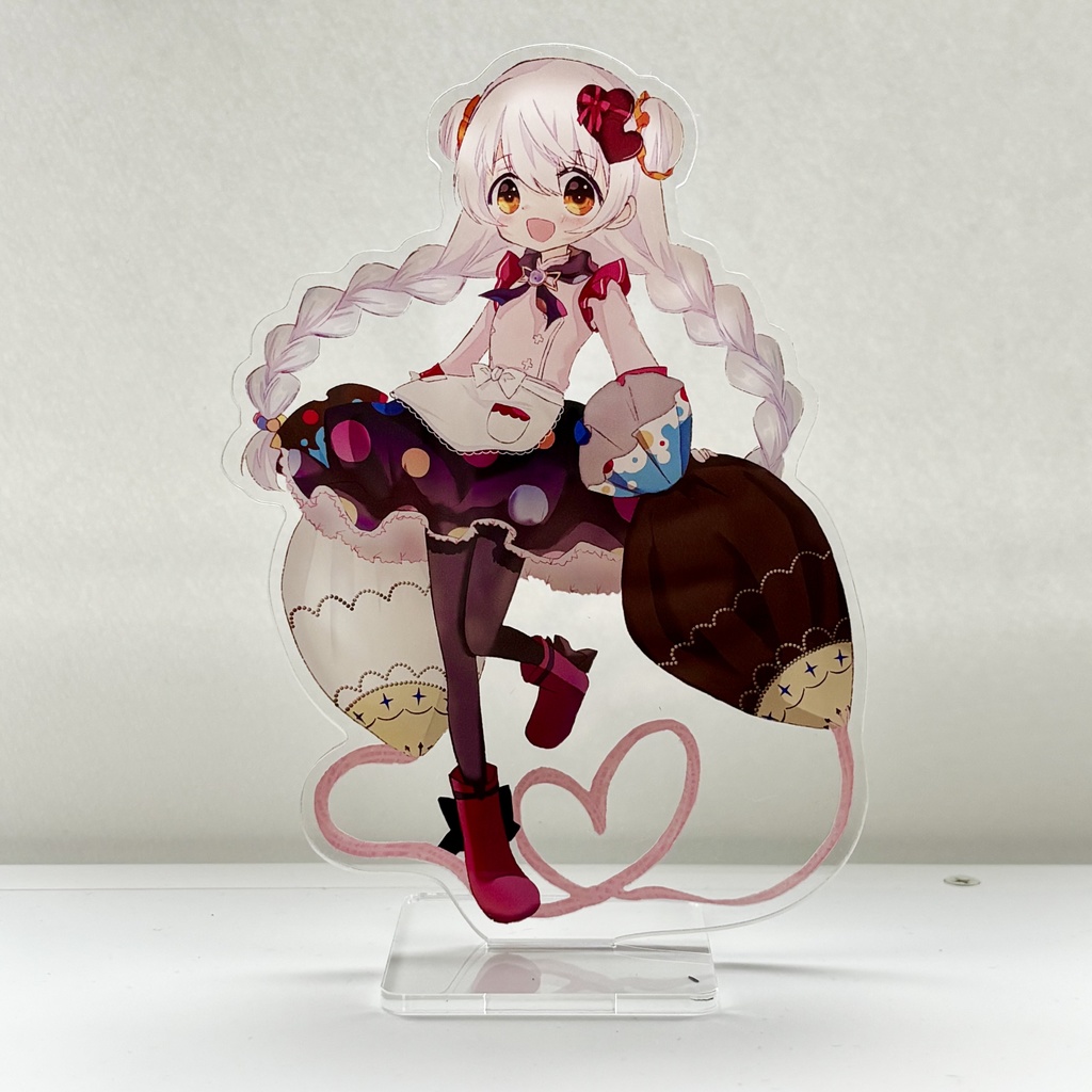 バレンタインなぎさ アクスタ