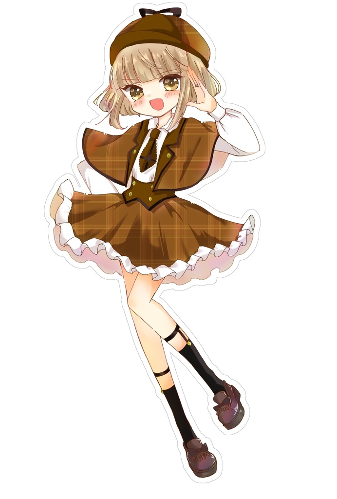 ちゃるステッカー