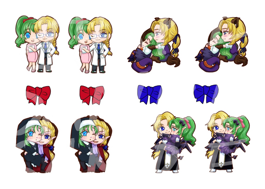 エドティナ　ハロウィンコスシール