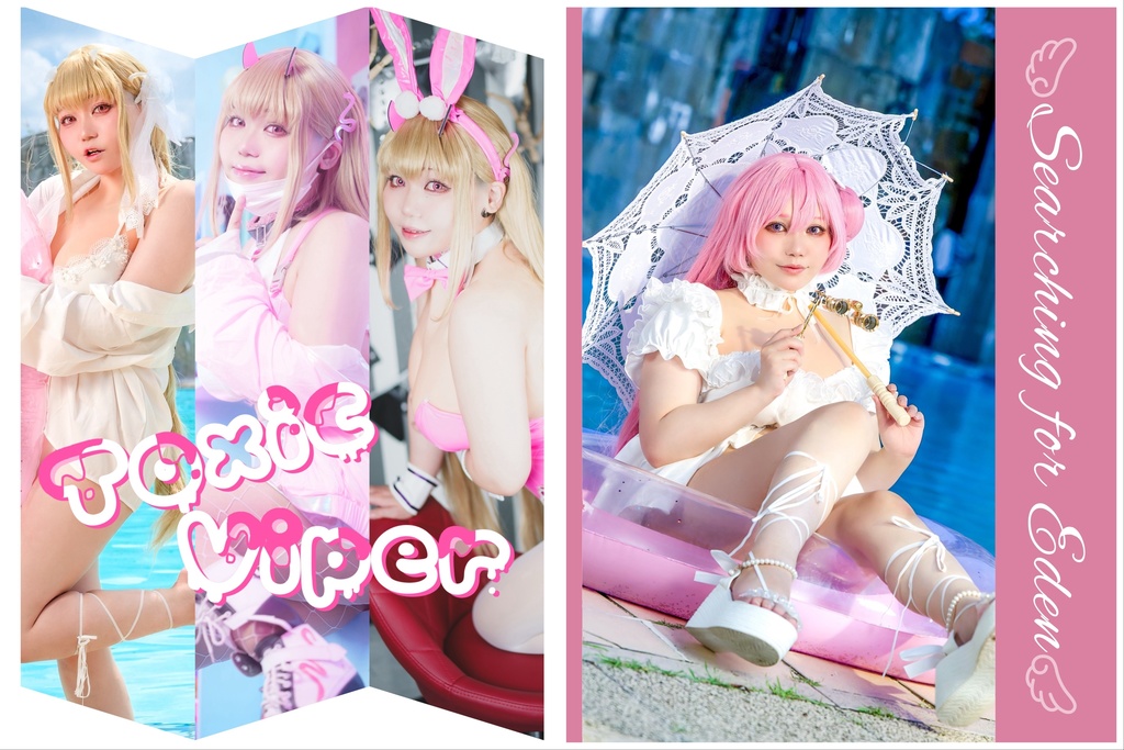 NIKKE写真集、アクスタ、ポストカードまとめ