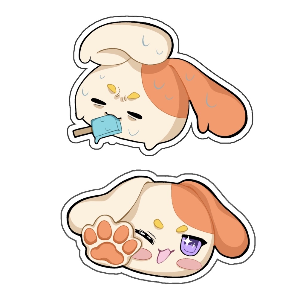 いぬ！アクリルクリップ
