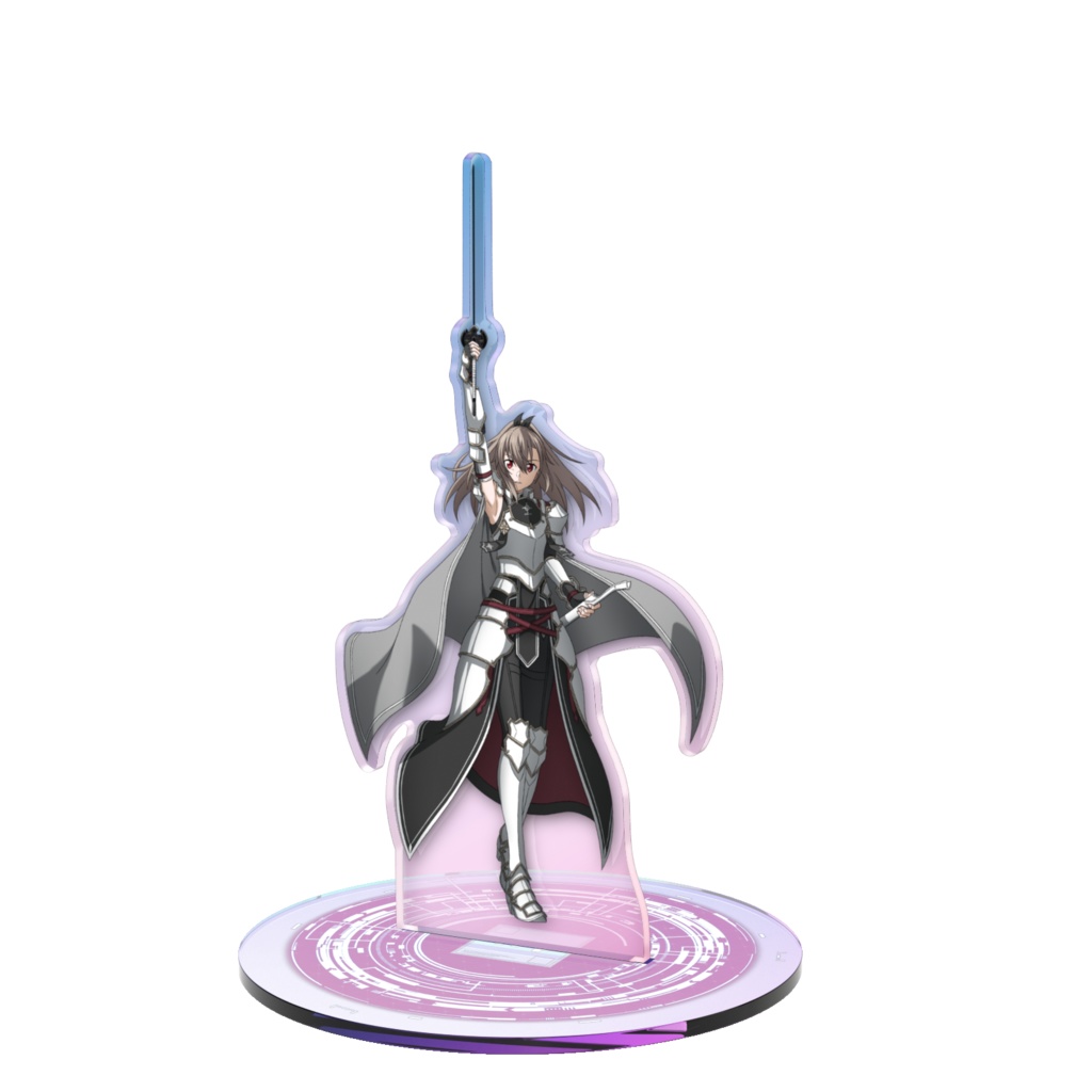 イーディスアーマーver. オーロラアクスタ