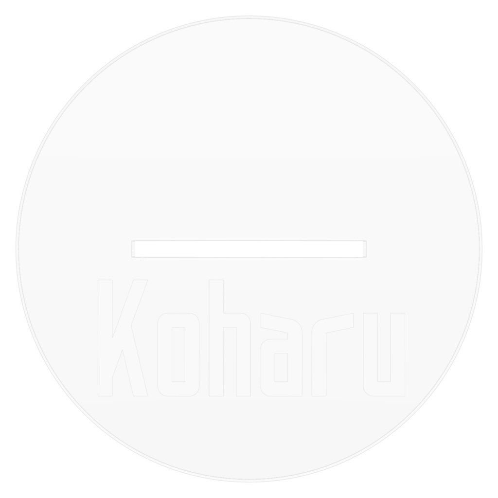 コハル アクスタ