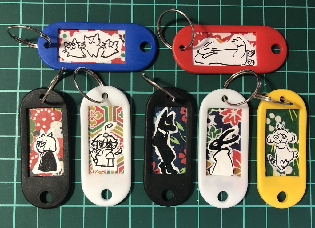 大好き キーホルダー ネームタグ ネームタグ Csjla Pe