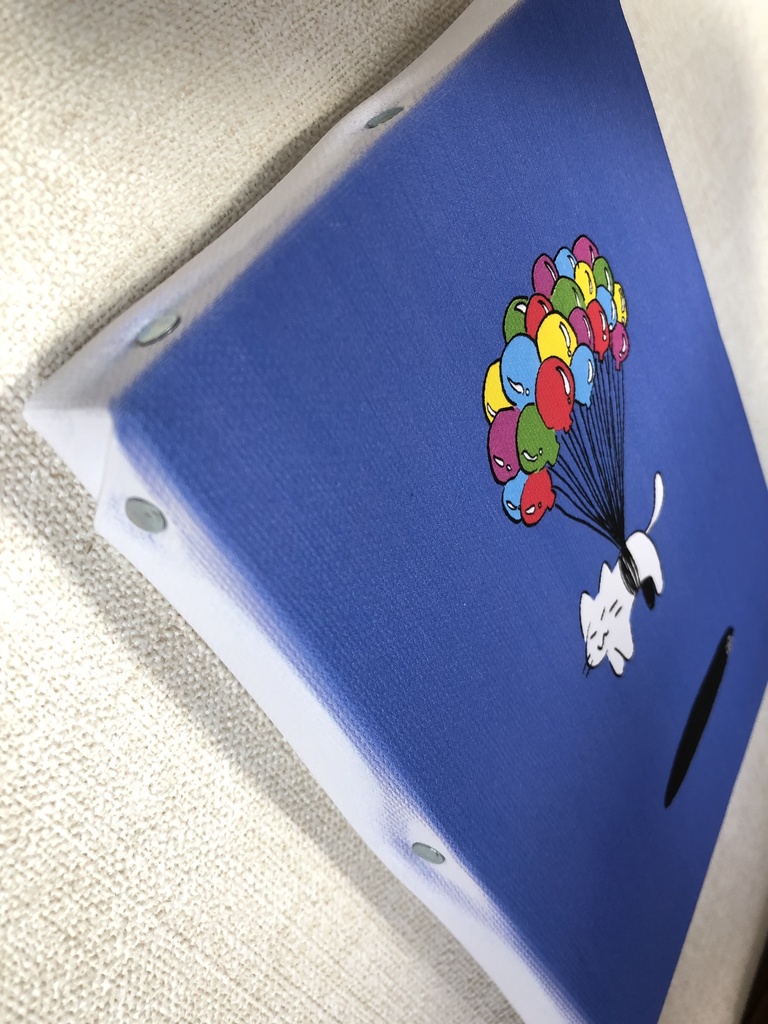 キャンバスプリント「風船」(他の商品との同封不可)