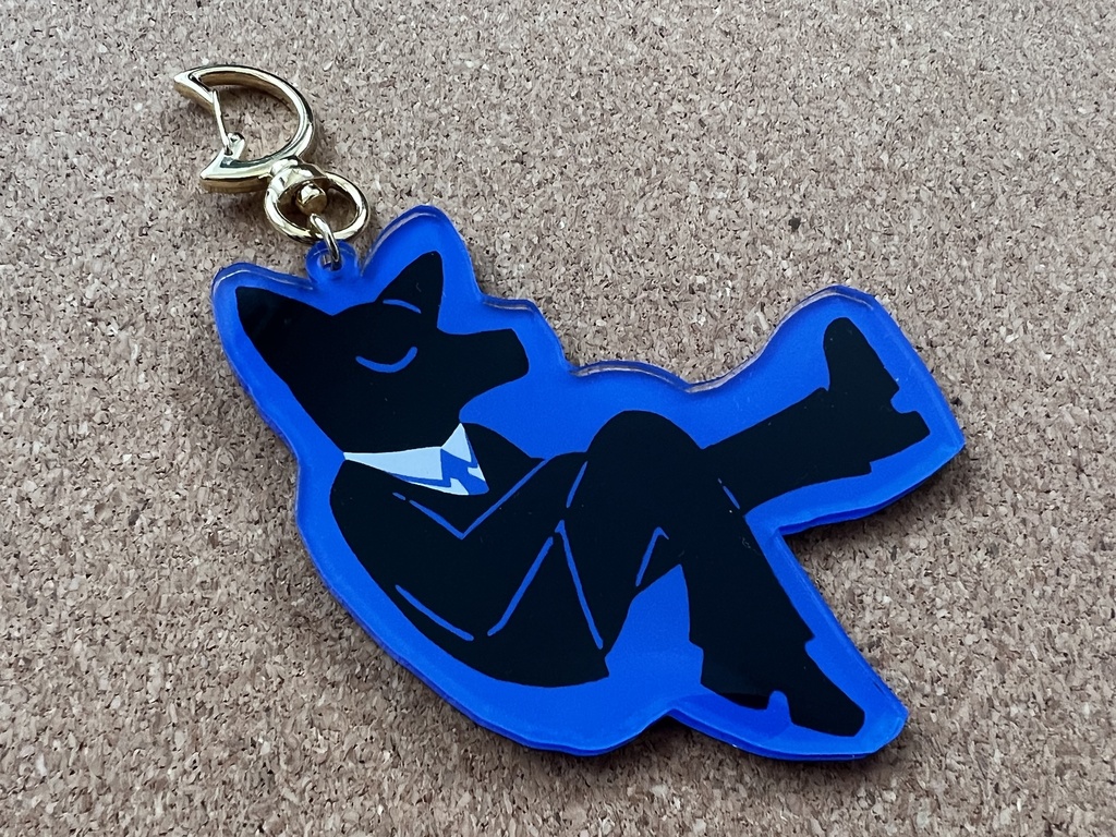 おやすみアクキー