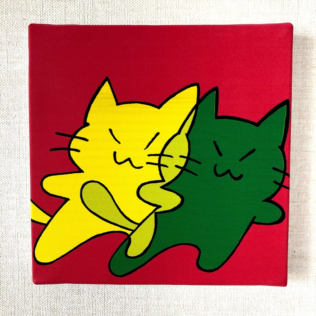 キャンバスプリント「残像」(他の商品との同封不可)