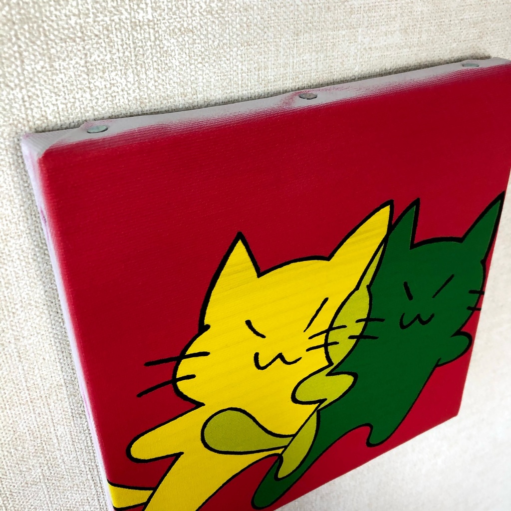 キャンバスプリント「残像」(他の商品との同封不可)