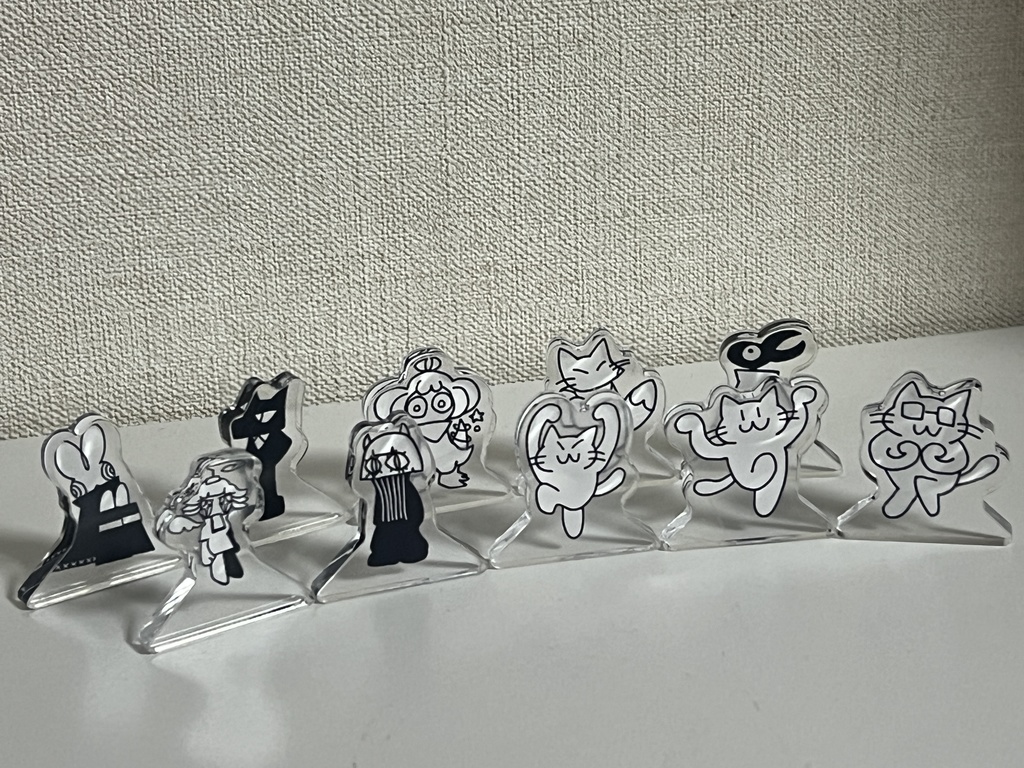ミニアクリル(全10種類)