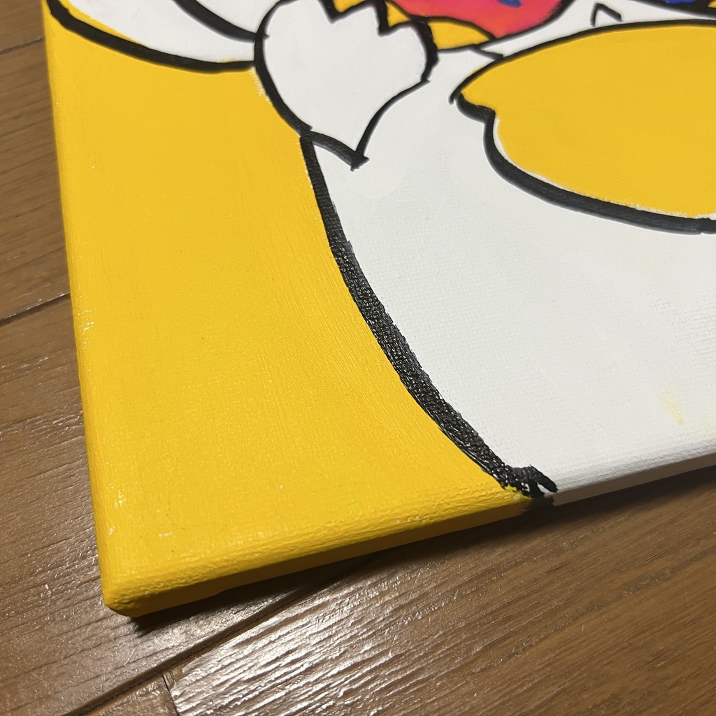 原画_ドーナツ(他の商品との同封不可)