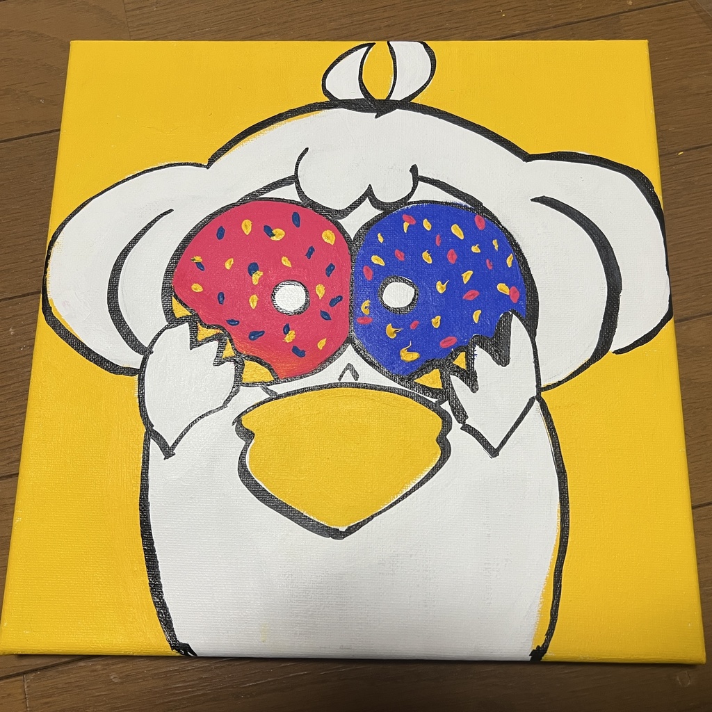 原画_ドーナツ(他の商品との同封不可)