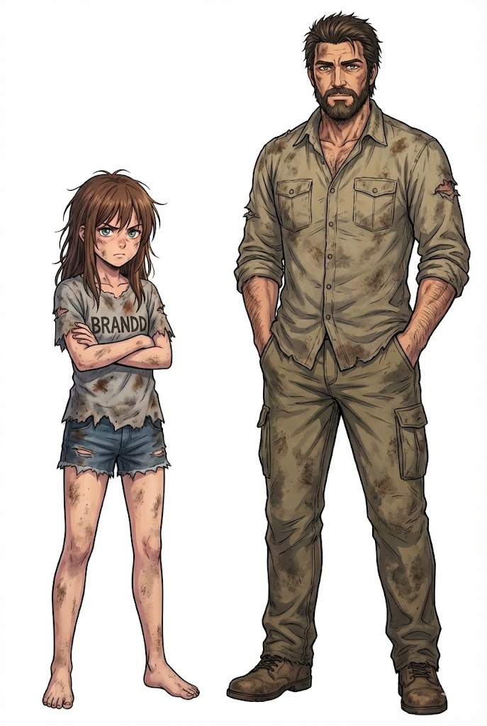 無人島でわからせられたメスガキ