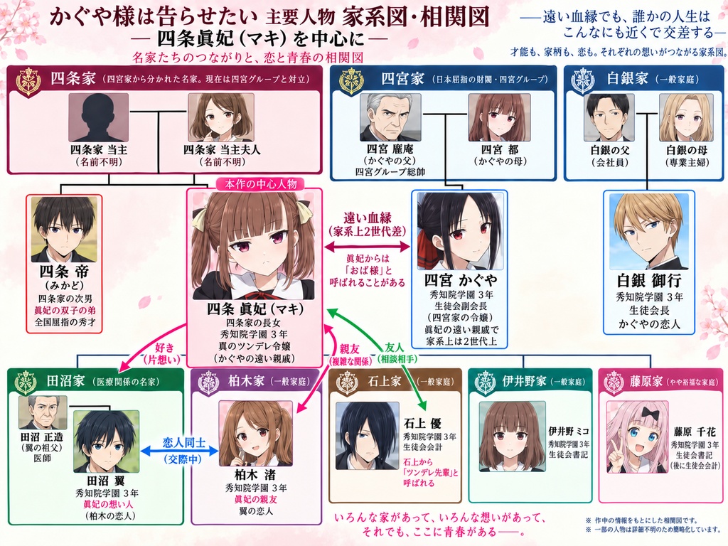 四条眞妃は告りたい