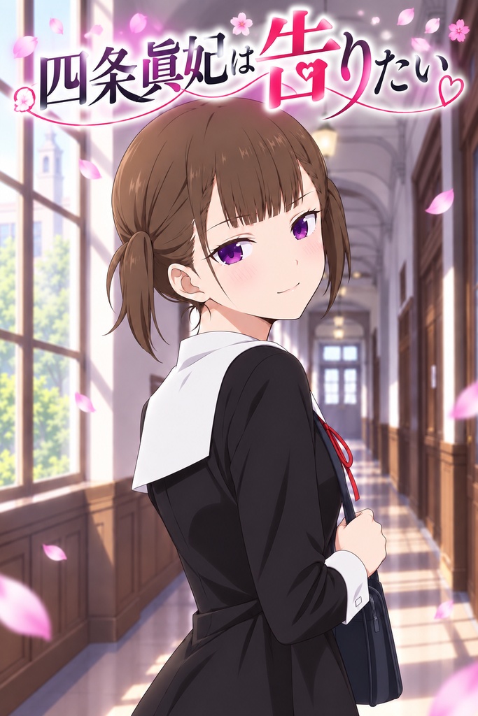 四条眞妃は告りたい