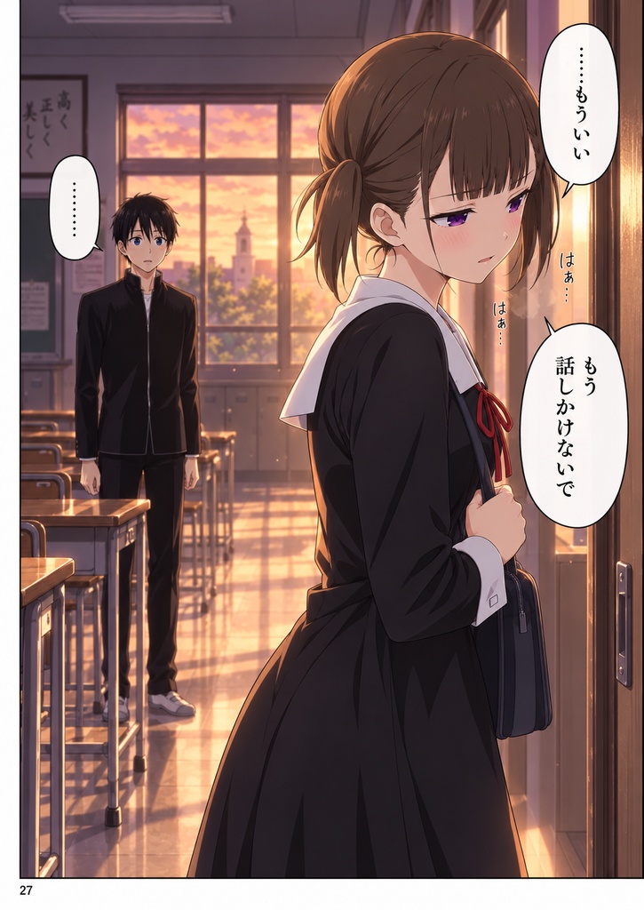 四条眞妃は告りたい