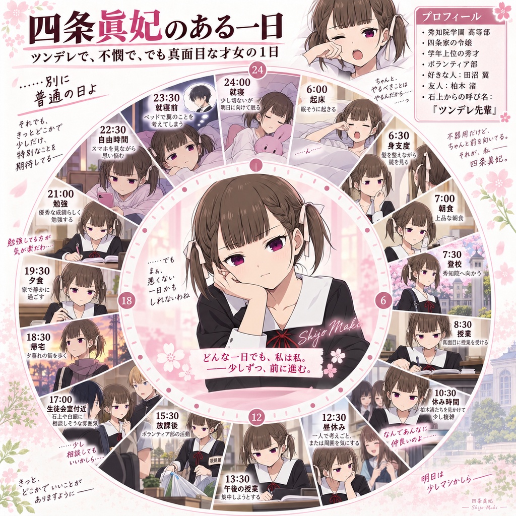 四条眞妃は告りたい